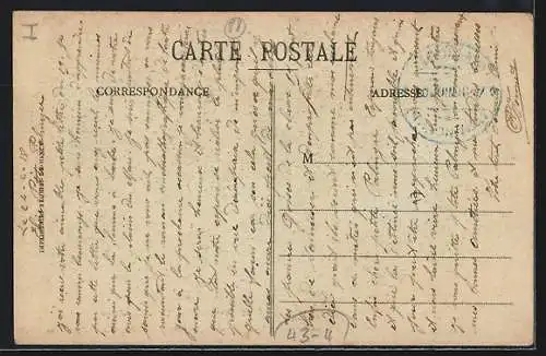 AK Thaon-les-Vosges, Madame Delait en Voiture