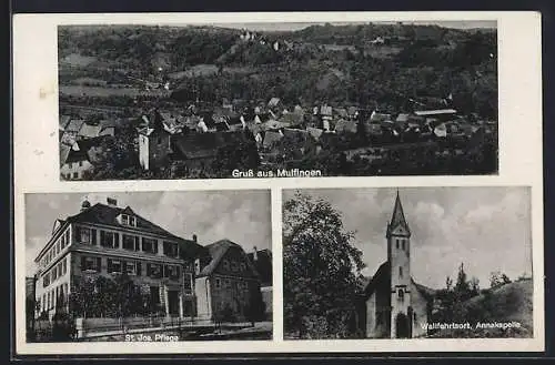 AK Mulfingen, St. Jos. Pflege, Annakapelle, Ortsansicht