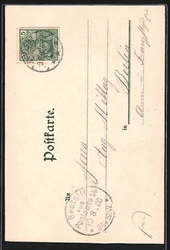 Lithographie Cochem /Mosel, Schloss, Dampfer auf der Mosel, Burg Eltz, Alf mit Marienburg