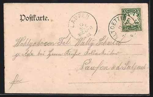 AK Neuötting, Kirche im Ortsbild