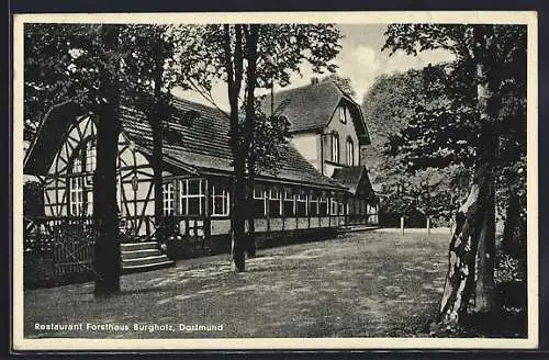 AK Dortmund, Restaurant Forsthaus Burgholz