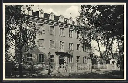 AK Freiburg i. Br., Diakonissenhaus, Gynäkol.-Geburtshilfl. Abtlg., Marienstrasse 8