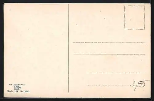 Photochromie-AK Walcheren, Mädchen in Trachten aus Zeeland