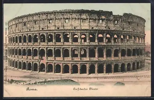 AK Roma, Anfiteatro Flavio