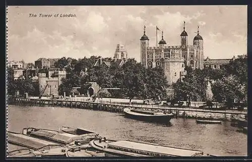 AK London, The Tower