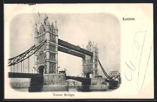 AK London, Tower Bridge