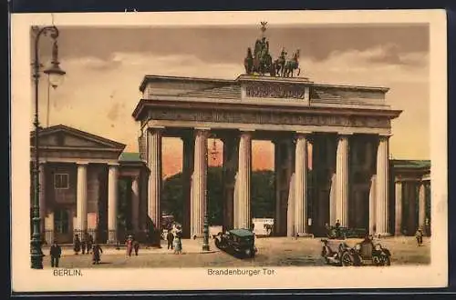 AK Berlin, Brandenburger Tor