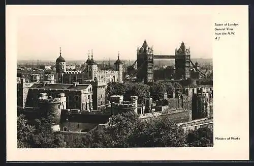 AK London, Tower of London, General View