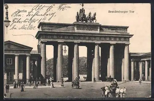 AK Berlin, Brandenburger Tor