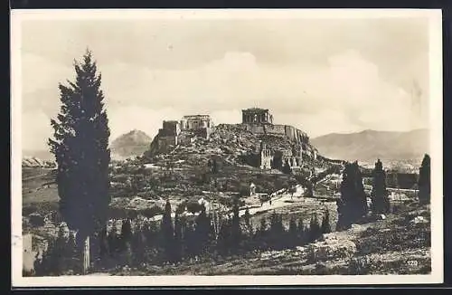 AK Athen, Akropolis