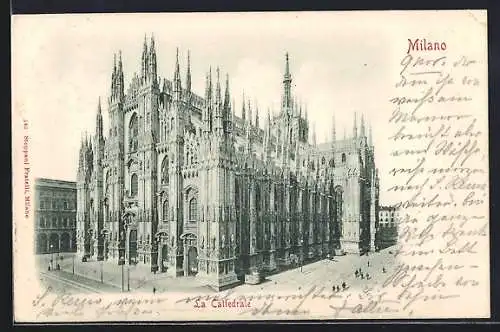 AK Milano, La Cattedrale