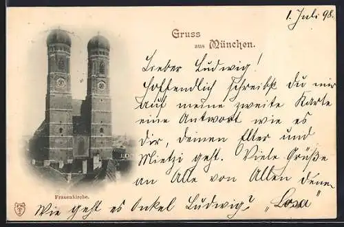 AK München, Frauenkirche