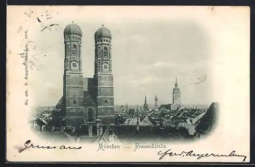 AK München, Frauenkirche