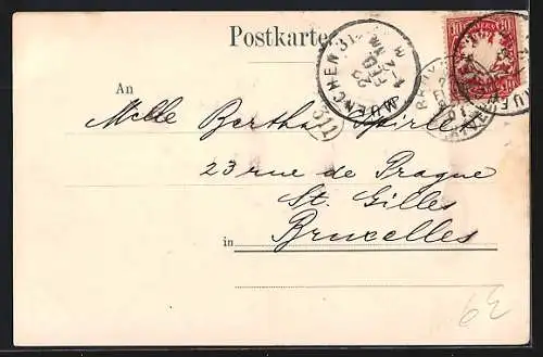 AK München, Frauenkirche