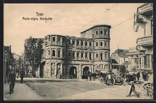 AK Trier, Porta nigra, Nordseite