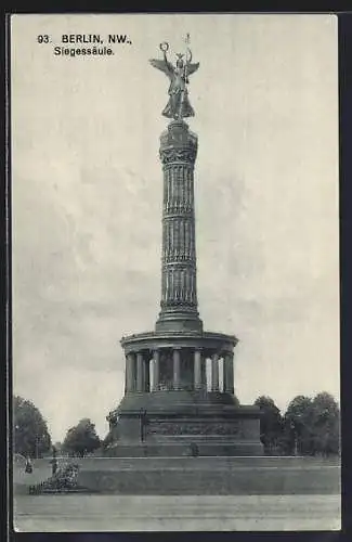 AK Berlin, Die Siegessäule