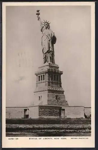 AK New York, Statue of Liberty, Freiheitsstatue