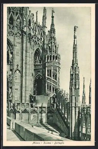 AK Milano, Duomo, Dettaglio