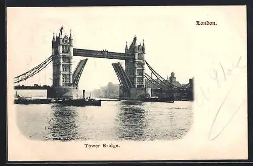 AK London, Tower Bridge