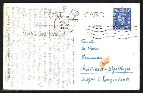 AK London, Tower Bridge