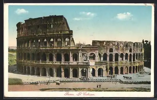 AK Roma, il Colosseo