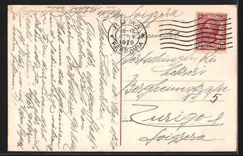 AK Roma, il Colosseo