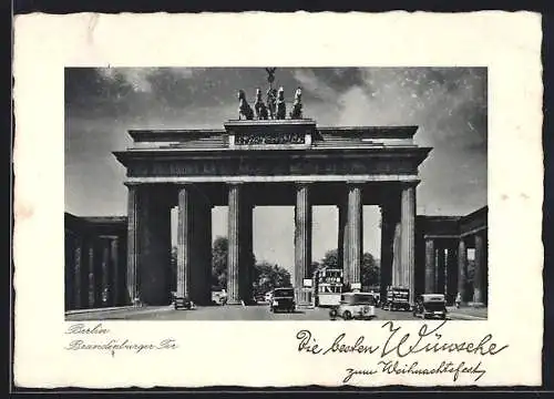 AK Berlin, Das Brandenburger Tor