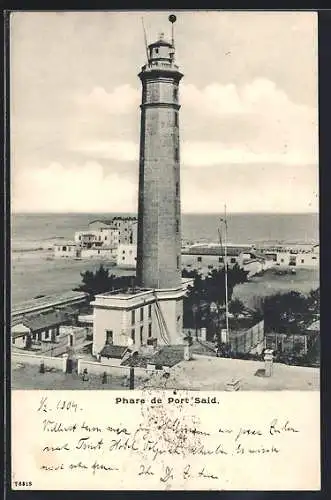 AK Port Said, Phare du Port Said