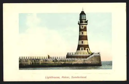 AK Sunderland, Roker, Lighthouse