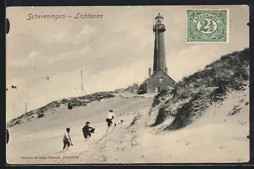 AK Scheveningen, Lichttoren