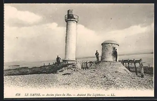 AK Le Havre, Ancien phare du Hoc