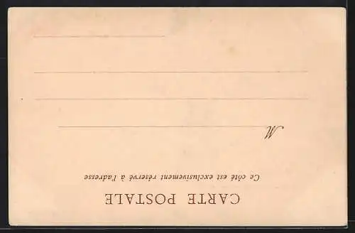 AK Antibes, Vapeur entrant au Port, Leuchtturm