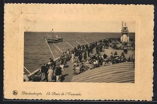 AK Blankenberghe, Le Phare de l`Estacade