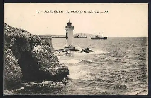 AK Marseille, Le Phare de la Dèsirade