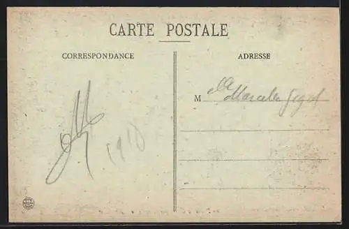 AK Le Phare de Goury par tempete de Nord-Ouest