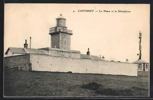 AK Carteret, Le Phare et le Sémaphore