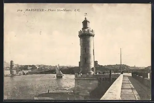 AK Marseille, Phare Ste-Marie