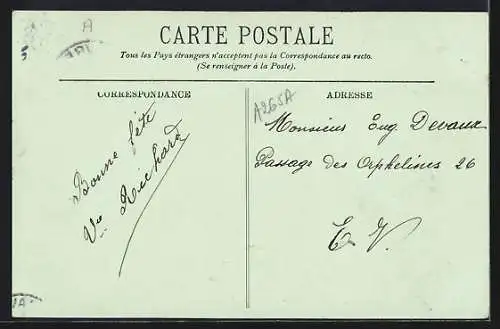 AK Le Havre, Sainte-Adresse, Les Phares de la Hève