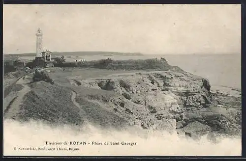 AK Royan, Phare de Saint Georges