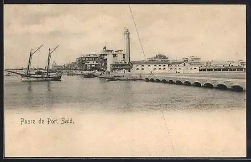 AK Port Said, phare