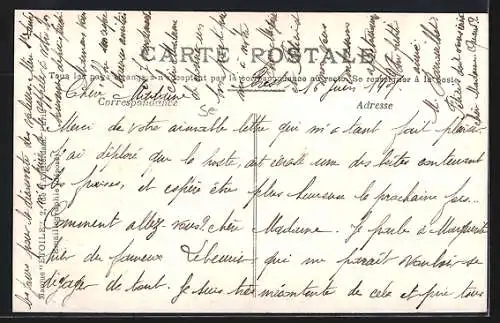 AK St-Mathieu /Finistère, Le Phare, Ruines de l`Abbaye