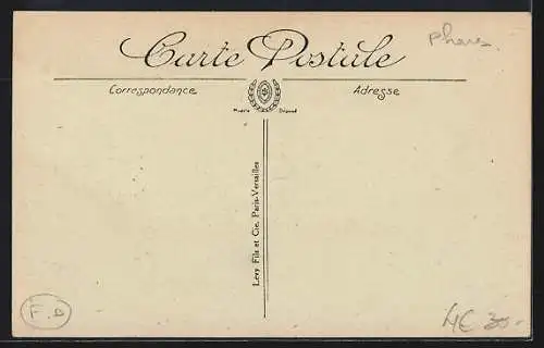 AK Quiberon, Le Phare de la Taignouse, Leuchtturm Taignouse