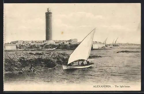 AK Alexandria, The light-house