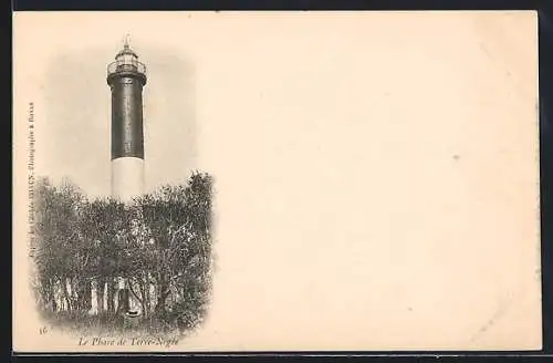 AK Le Phare de Terre-Negre