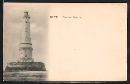 AK Royan, Phare de Cordouan