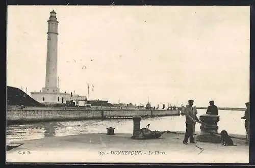 AK Dunkerque, Le Phare