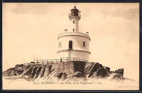 AK Quiberon, Le Phare de la Teignousse