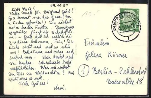 AK Preetz i. Holst., Markt mit Geschäften