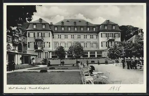 AK Bad Bertrich, Staatlsiches Kurhotel