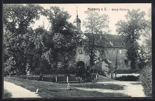 AK Mühlberg a. E., Schloss Mühlberg